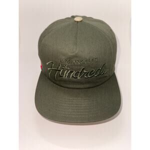 The Hundreds Los Angeles Snapback Hat Script Streetwear